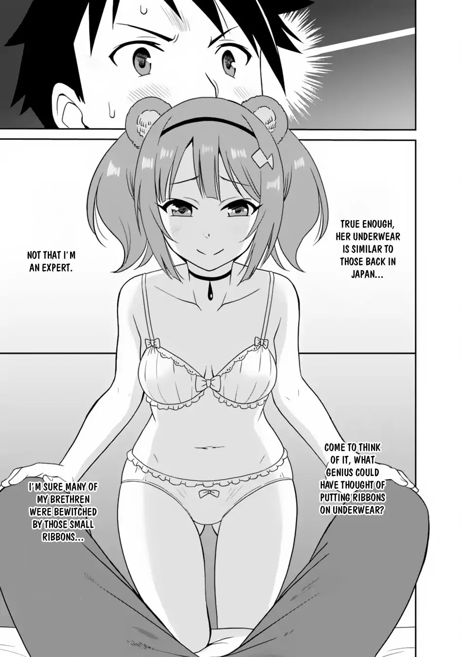 Saikyou no Shuzoku ga Ningen Datta Ken Chapter 12 page 10 - Chapter 12