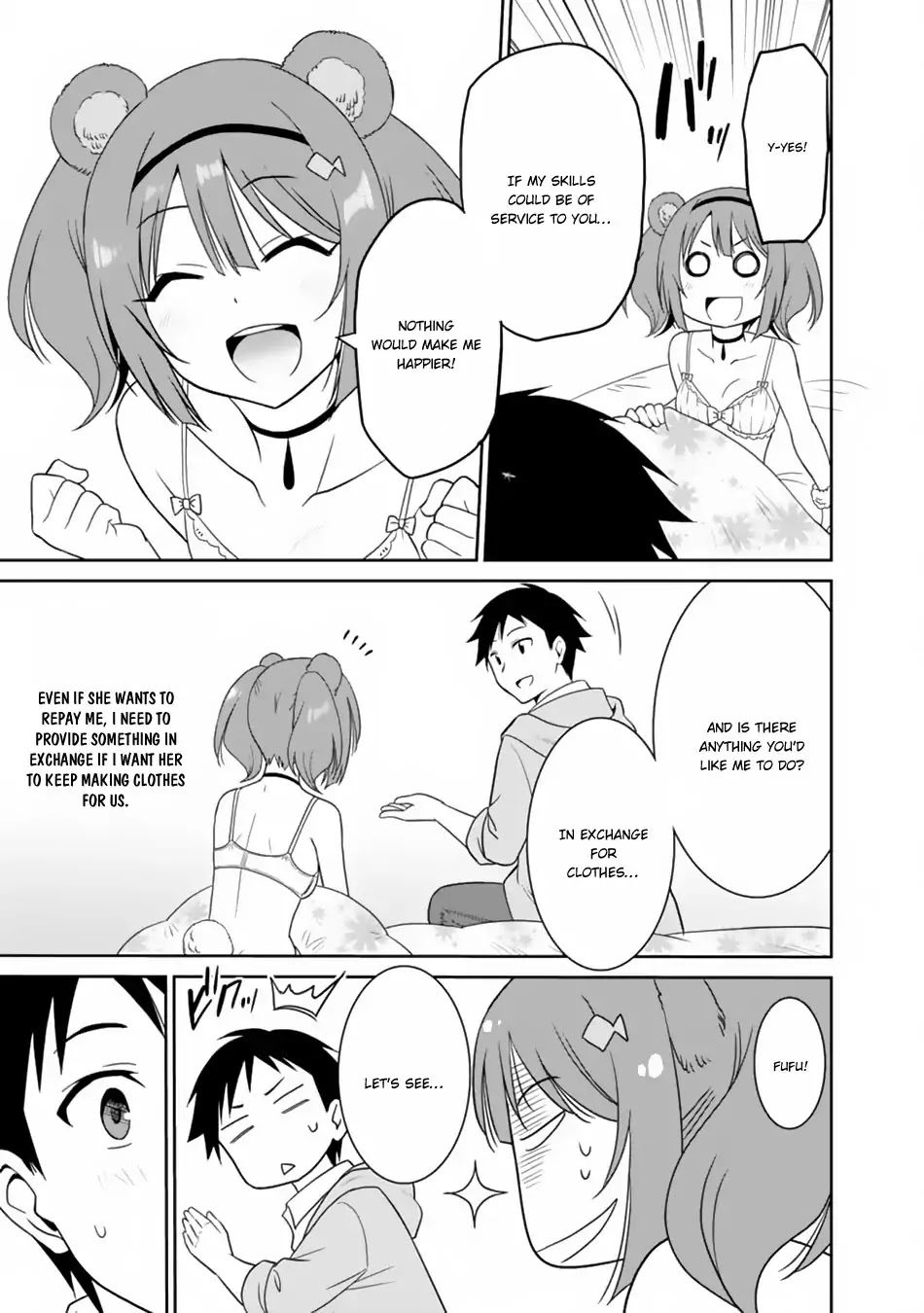Saikyou no Shuzoku ga Ningen Datta Ken Chapter 12 page 16 - Chapter 12