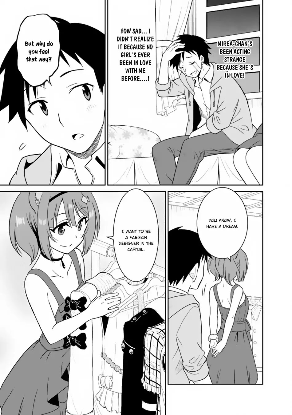 Saikyou no Shuzoku ga Ningen Datta Ken Chapter 12 page 4 - Chapter 12