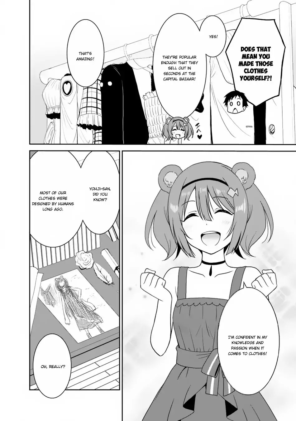 Saikyou no Shuzoku ga Ningen Datta Ken Chapter 12 page 5 - Chapter 12