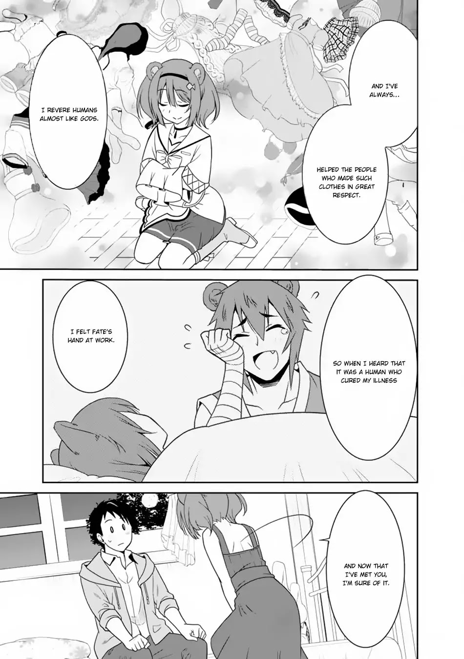 Saikyou no Shuzoku ga Ningen Datta Ken Chapter 12 page 6 - Chapter 12