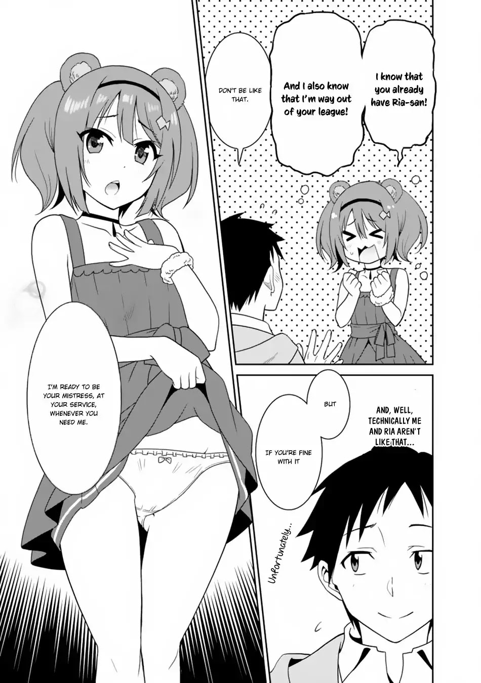 Saikyou no Shuzoku ga Ningen Datta Ken Chapter 12 page 8 - Chapter 12