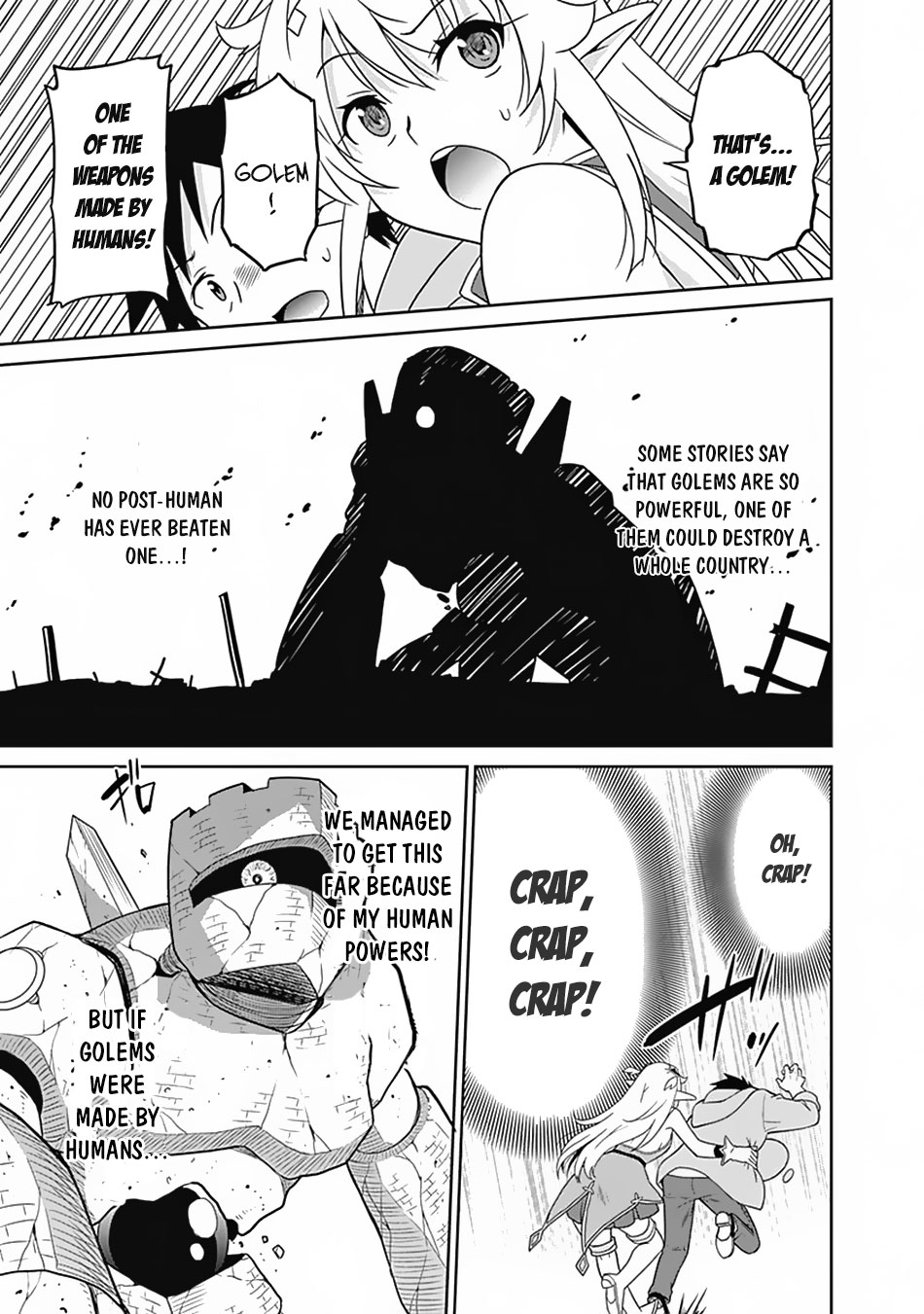 Saikyou no Shuzoku ga Ningen Datta Ken Chapter 13 page 10 - Chapter 13