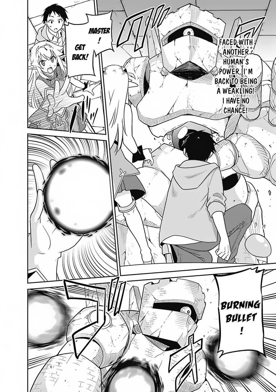 Saikyou no Shuzoku ga Ningen Datta Ken Chapter 13 page 11 - Chapter 13