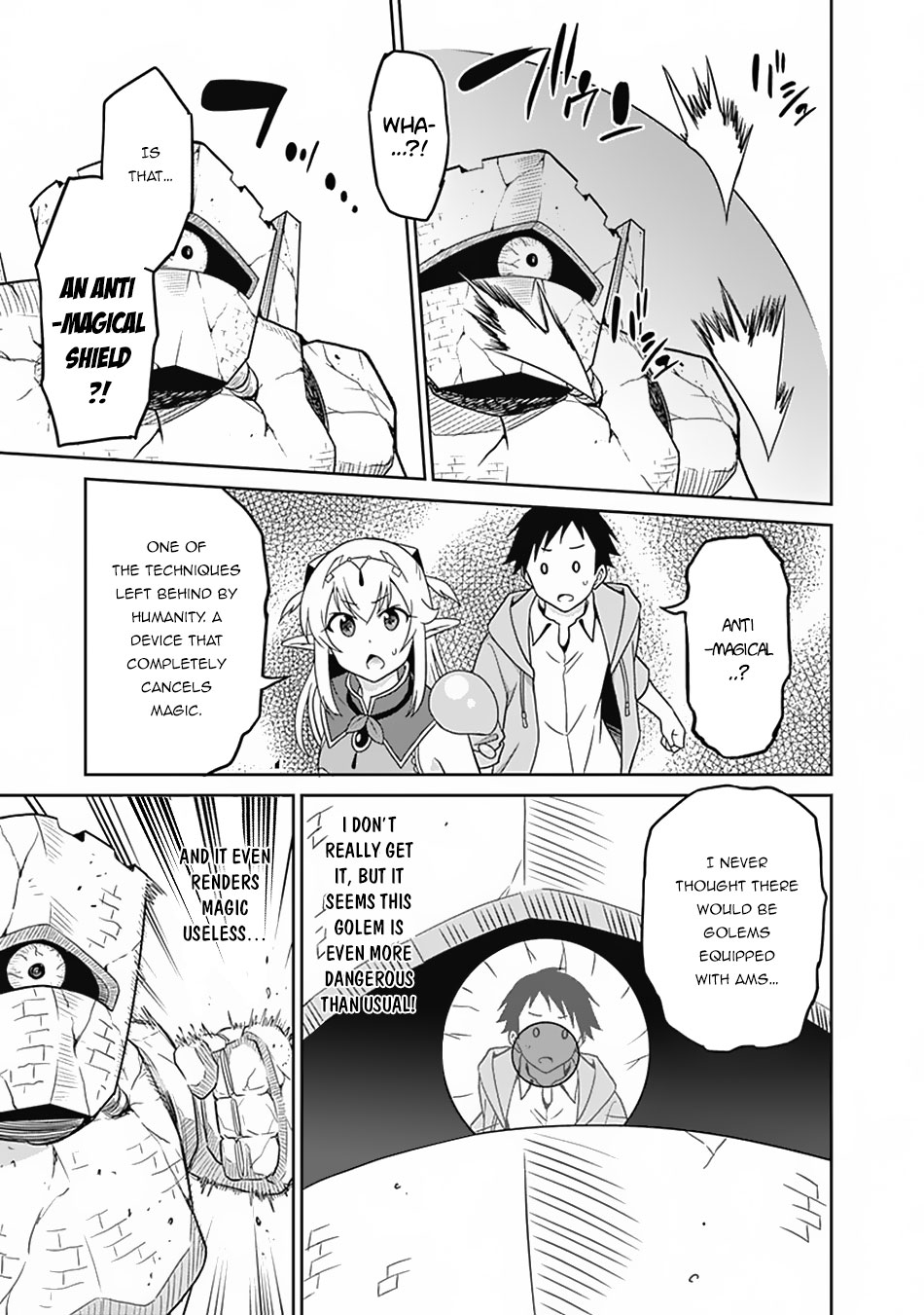 Saikyou no Shuzoku ga Ningen Datta Ken Chapter 13 page 12 - Chapter 13