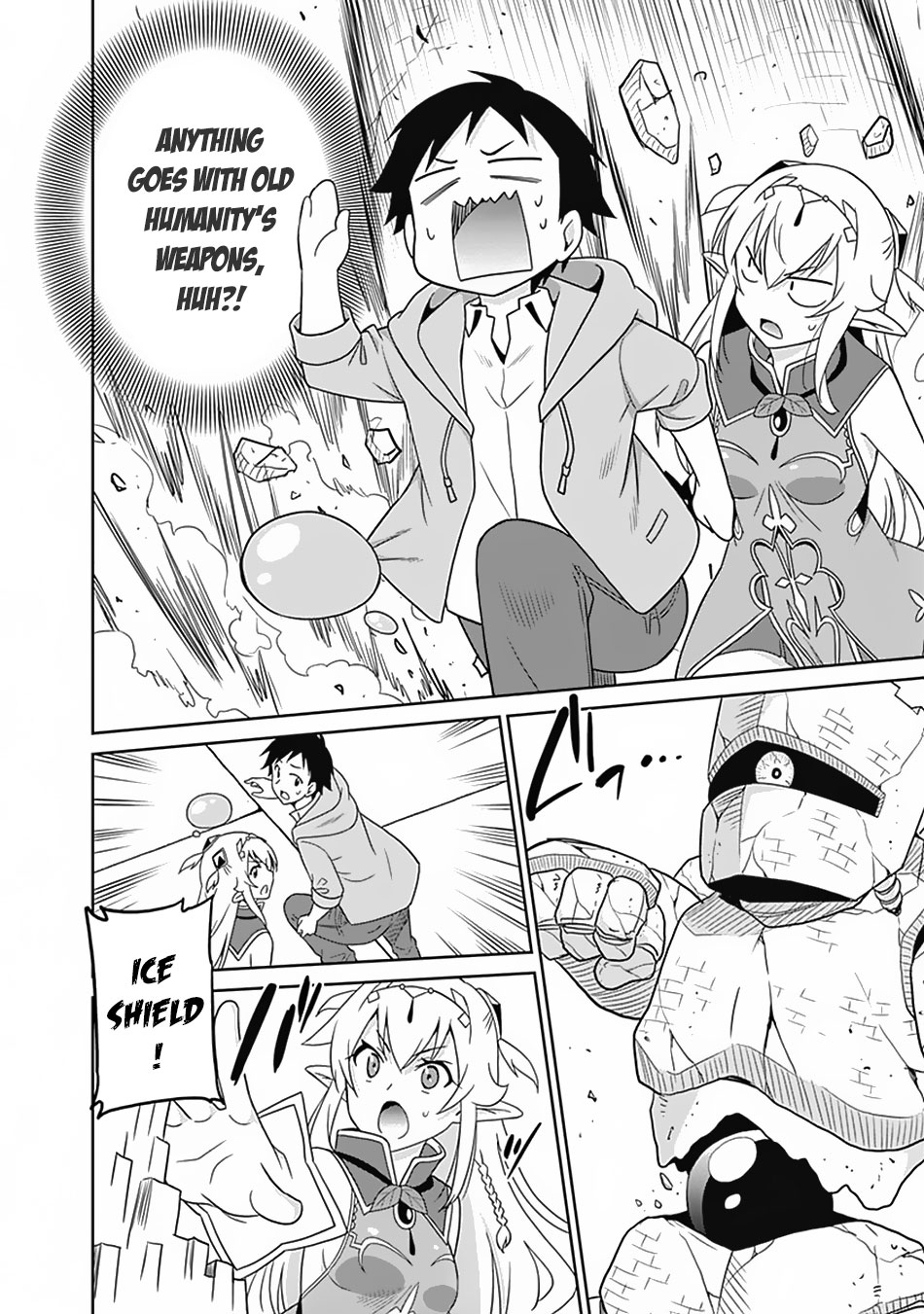 Saikyou no Shuzoku ga Ningen Datta Ken Chapter 13 page 13 - Chapter 13