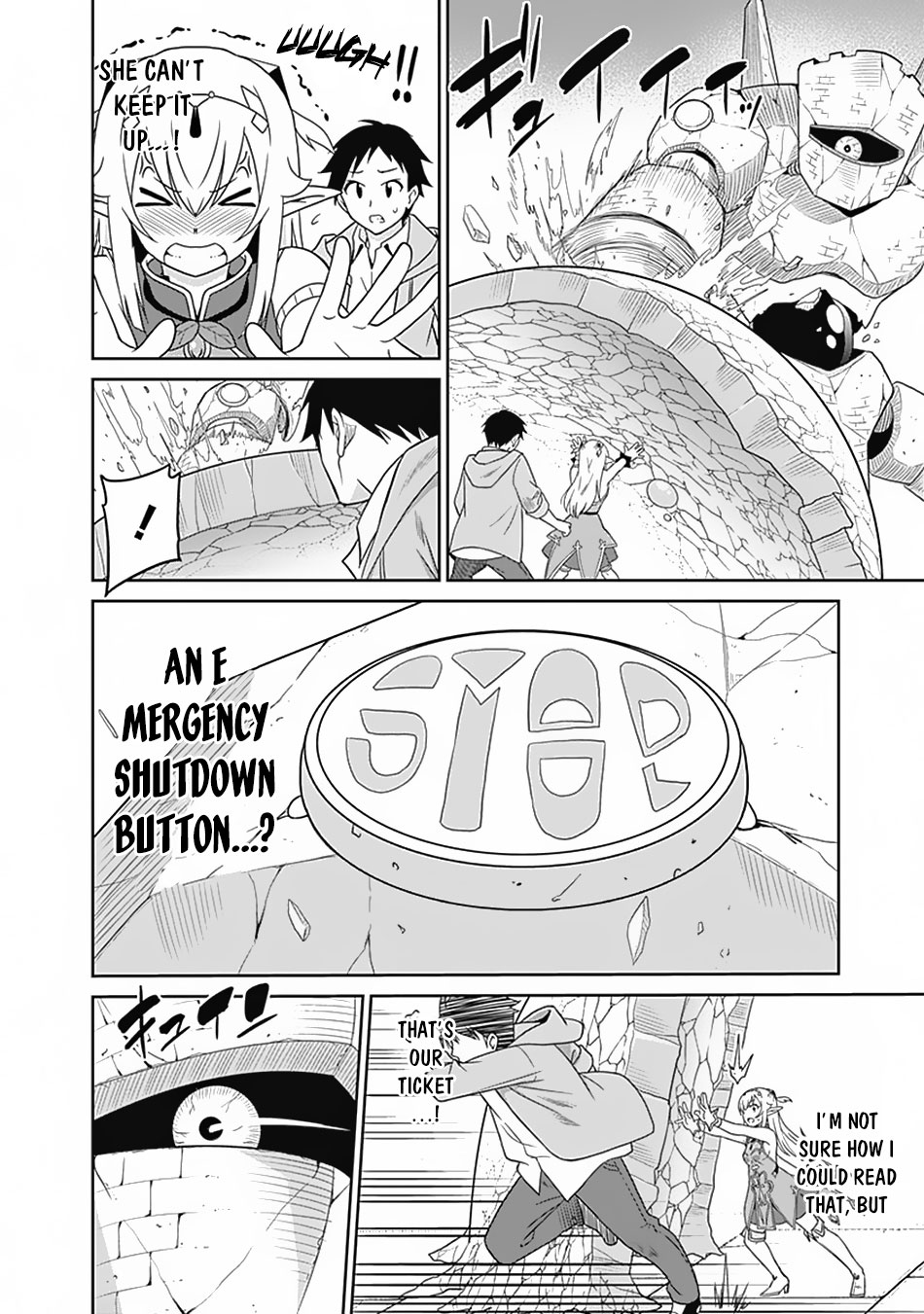 Saikyou no Shuzoku ga Ningen Datta Ken Chapter 13 page 15 - Chapter 13