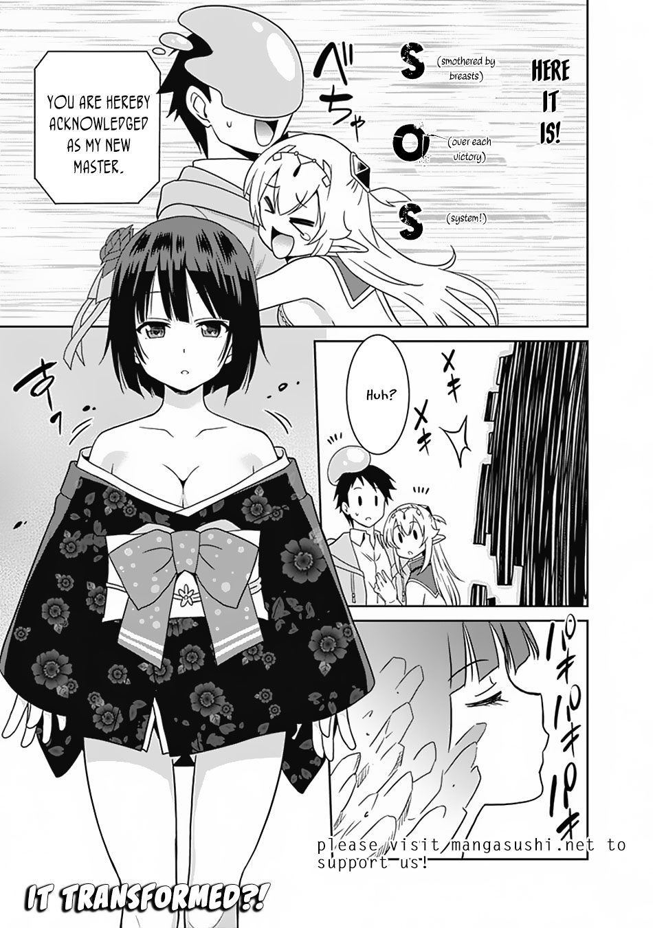 Saikyou no Shuzoku ga Ningen Datta Ken Chapter 13 page 18 - Chapter 13