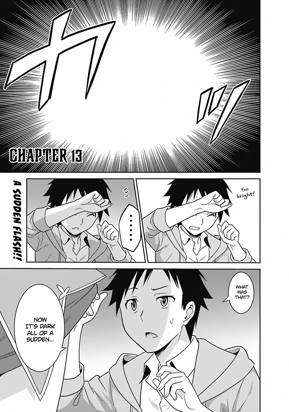 Saikyou no Shuzoku ga Ningen Datta Ken Chapter 13 page 2 - Chapter 13