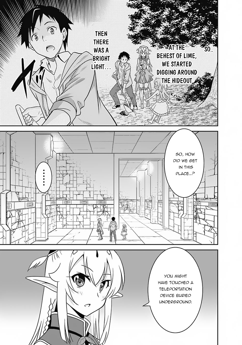 Saikyou no Shuzoku ga Ningen Datta Ken Chapter 13 page 4 - Chapter 13