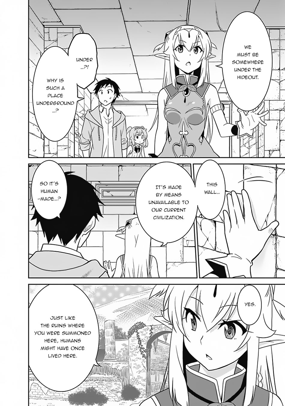 Saikyou no Shuzoku ga Ningen Datta Ken Chapter 13 page 5 - Chapter 13