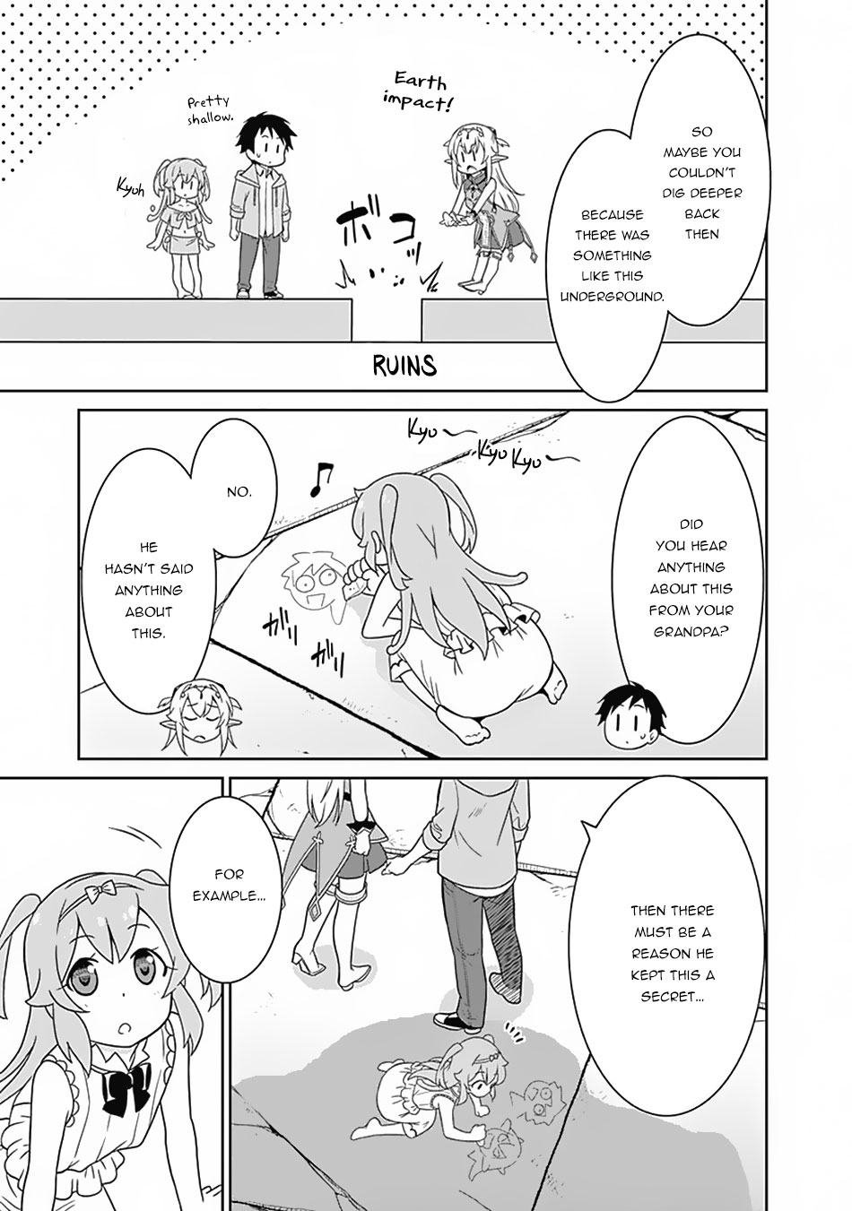 Saikyou no Shuzoku ga Ningen Datta Ken Chapter 13 page 6 - Chapter 13