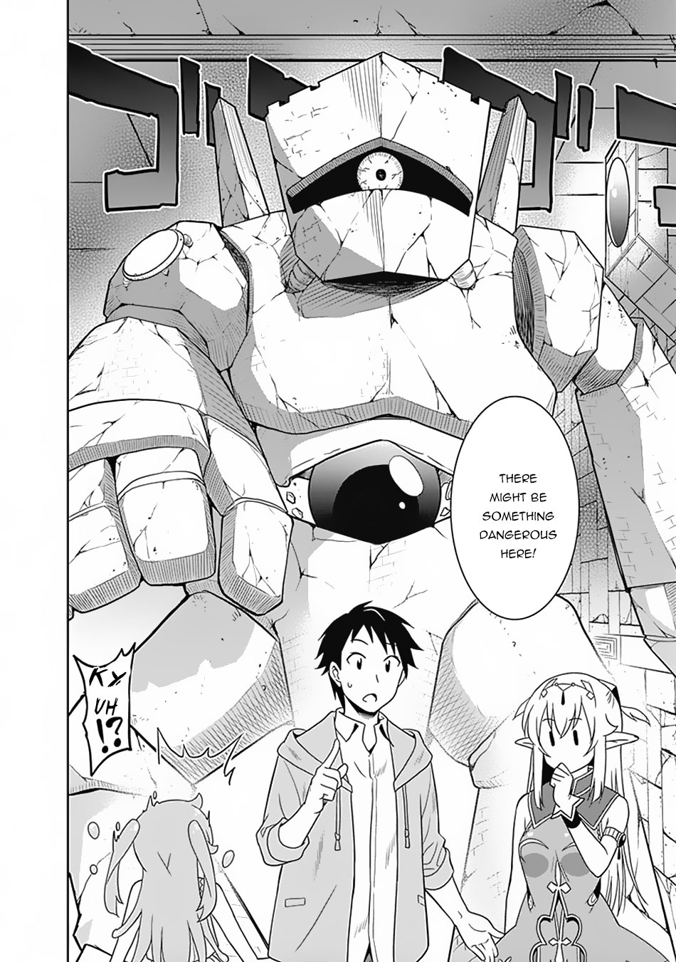 Saikyou no Shuzoku ga Ningen Datta Ken Chapter 13 page 7 - Chapter 13