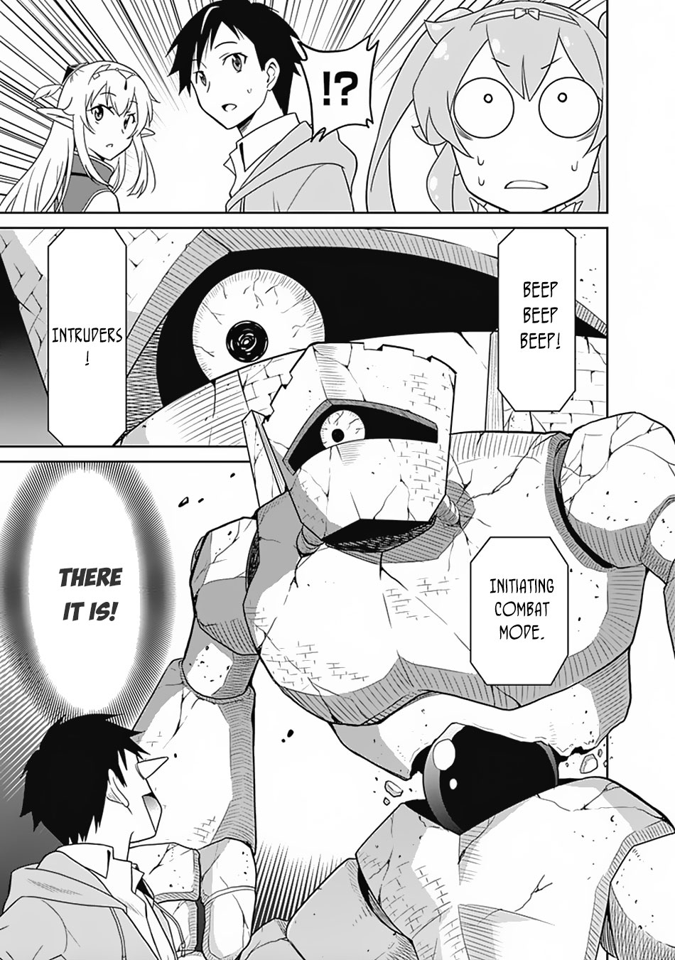 Saikyou no Shuzoku ga Ningen Datta Ken Chapter 13 page 8 - Chapter 13