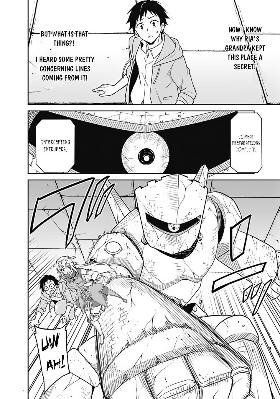 Saikyou no Shuzoku ga Ningen Datta Ken Chapter 13 page 9 - Chapter 13