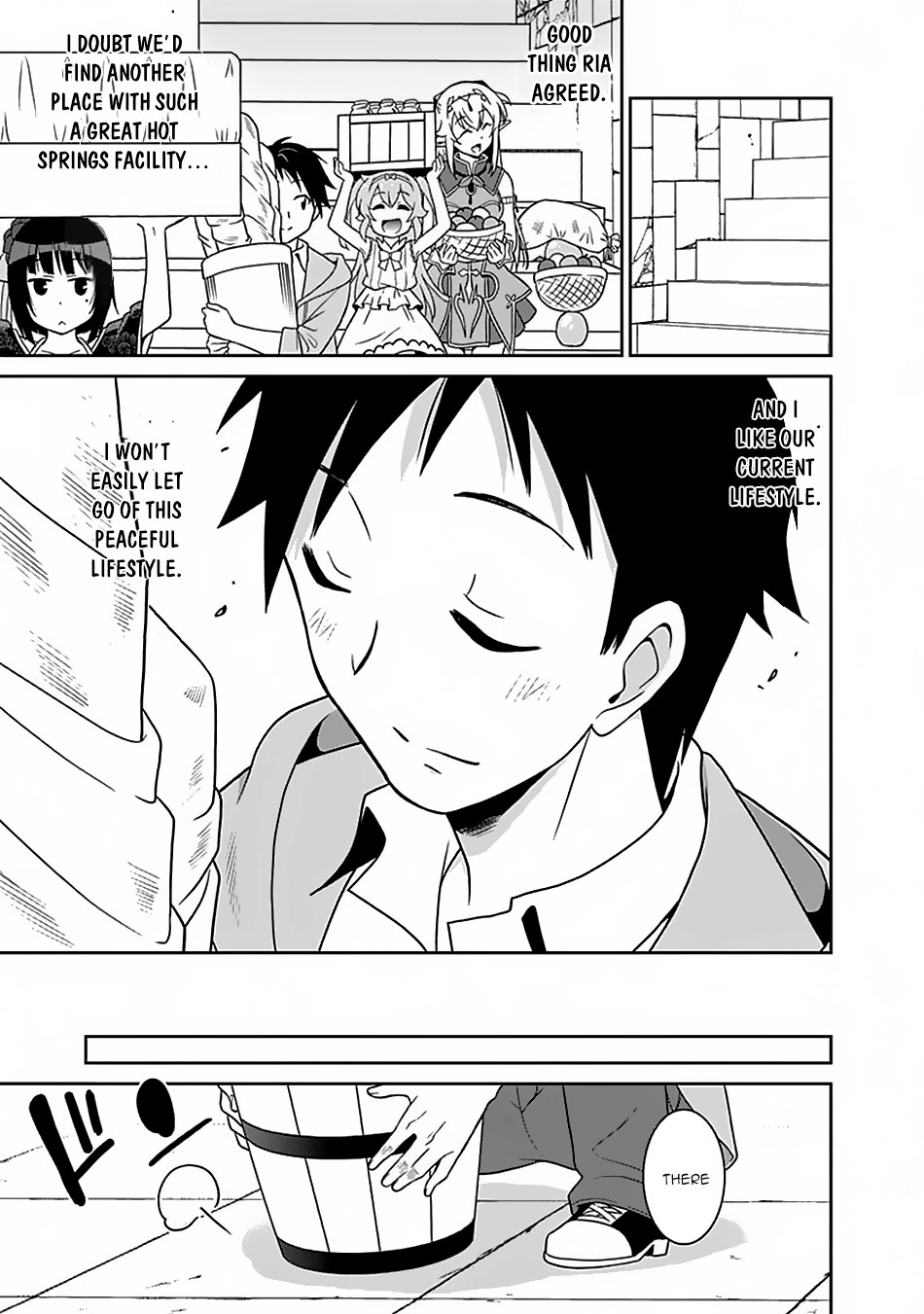 Saikyou no Shuzoku ga Ningen Datta Ken Chapter 14 page 10 - Chapter 14