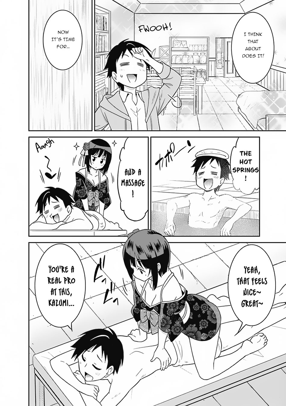 Saikyou no Shuzoku ga Ningen Datta Ken Chapter 14 page 11 - Chapter 14
