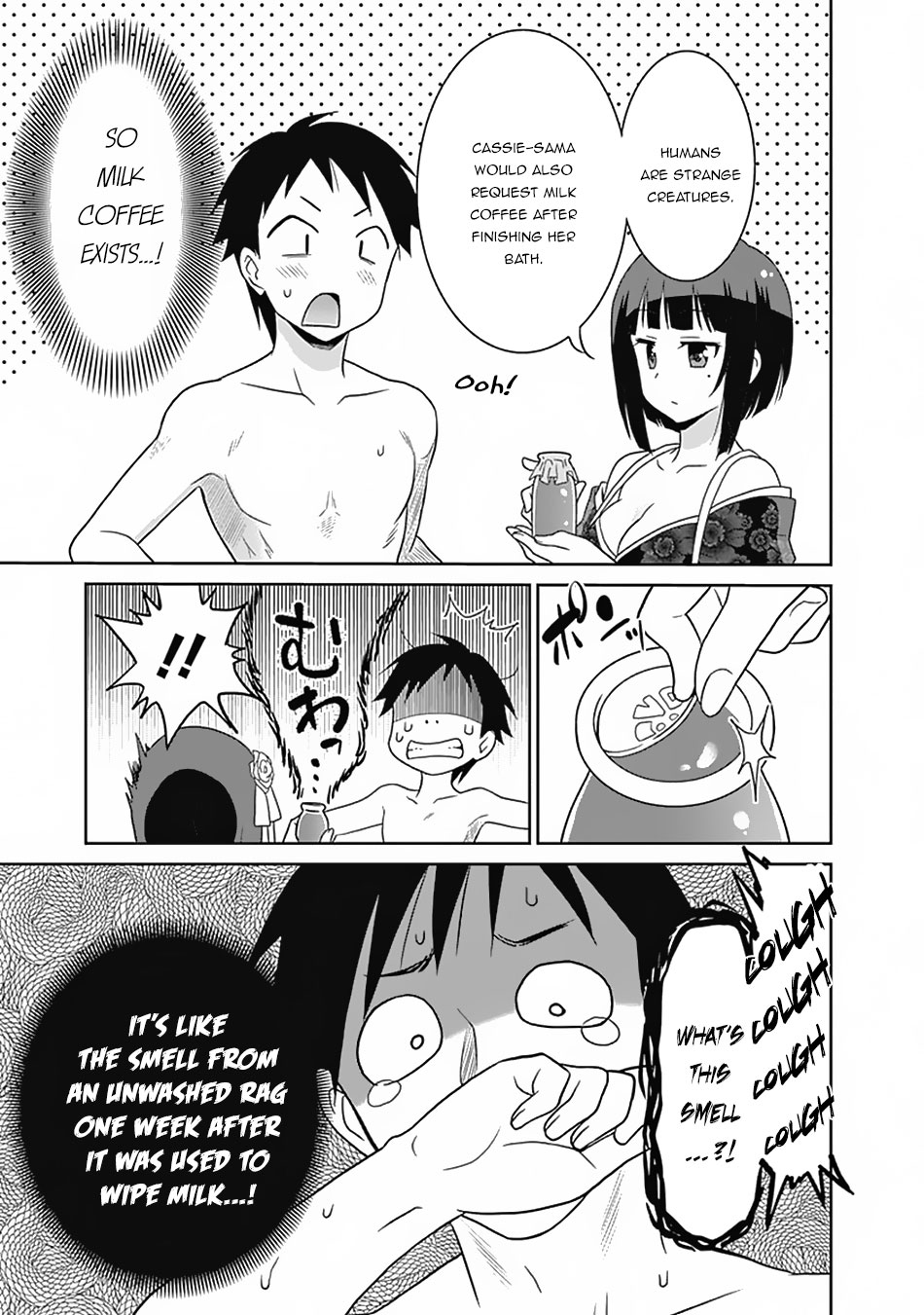 Saikyou no Shuzoku ga Ningen Datta Ken Chapter 14 page 14 - Chapter 14