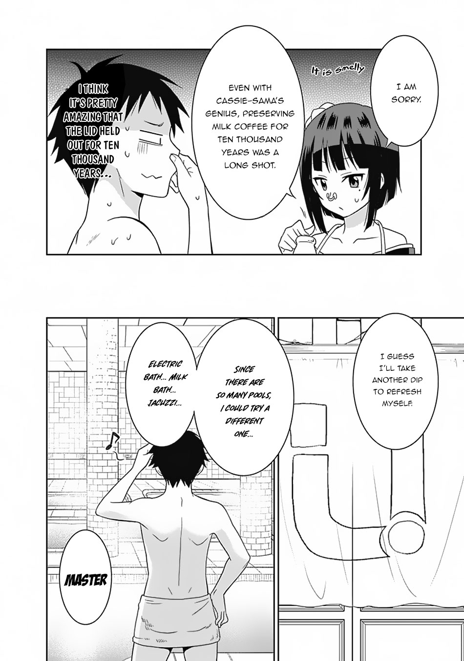 Saikyou no Shuzoku ga Ningen Datta Ken Chapter 14 page 15 - Chapter 14