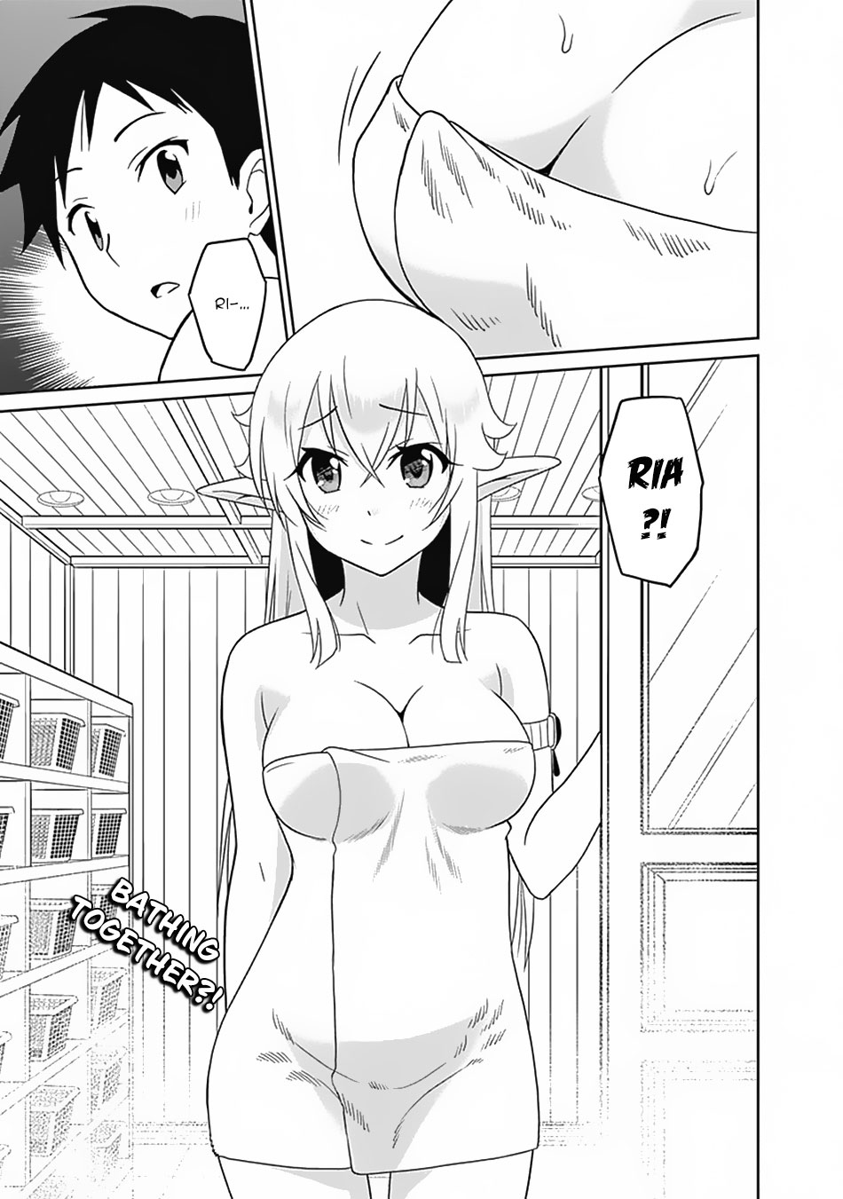 Saikyou no Shuzoku ga Ningen Datta Ken Chapter 14 page 16 - Chapter 14