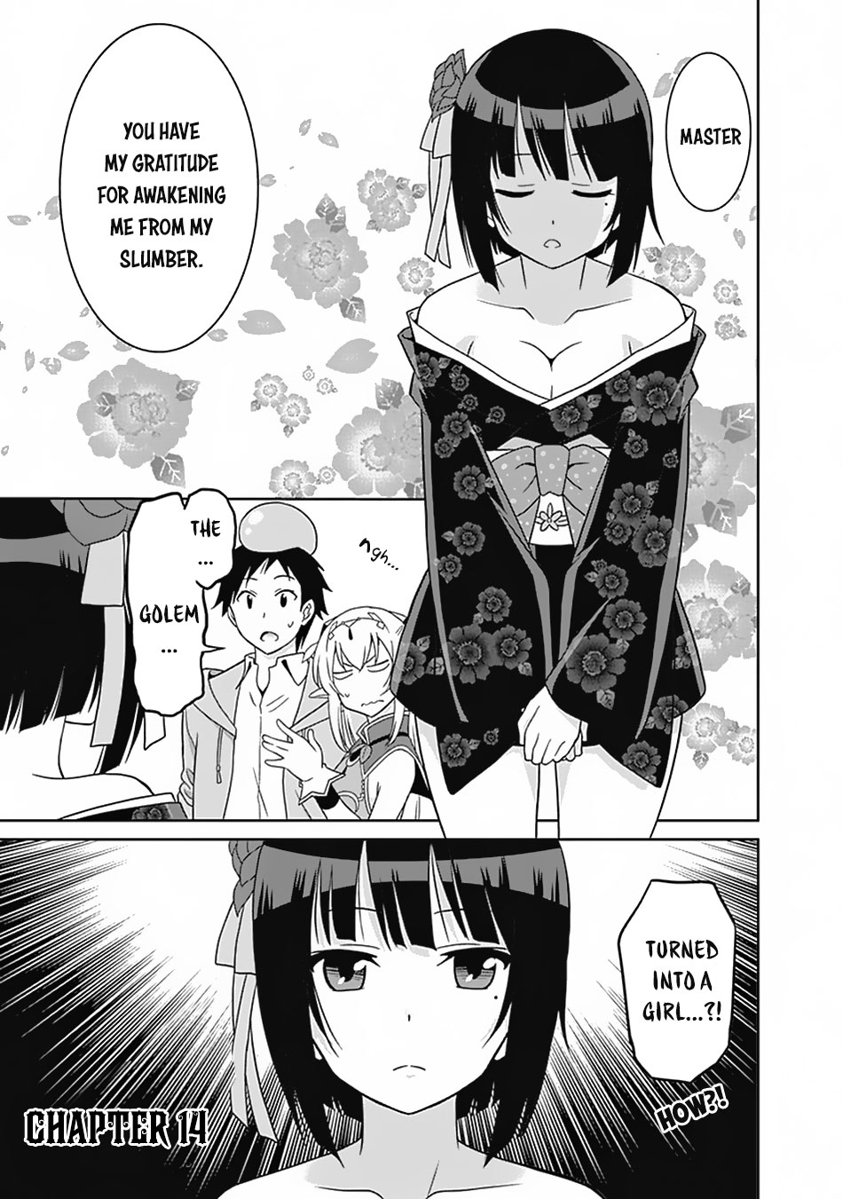 Saikyou no Shuzoku ga Ningen Datta Ken Chapter 14 page 2 - Chapter 14