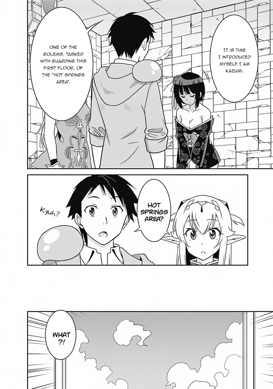 Saikyou no Shuzoku ga Ningen Datta Ken Chapter 14 page 3 - Chapter 14
