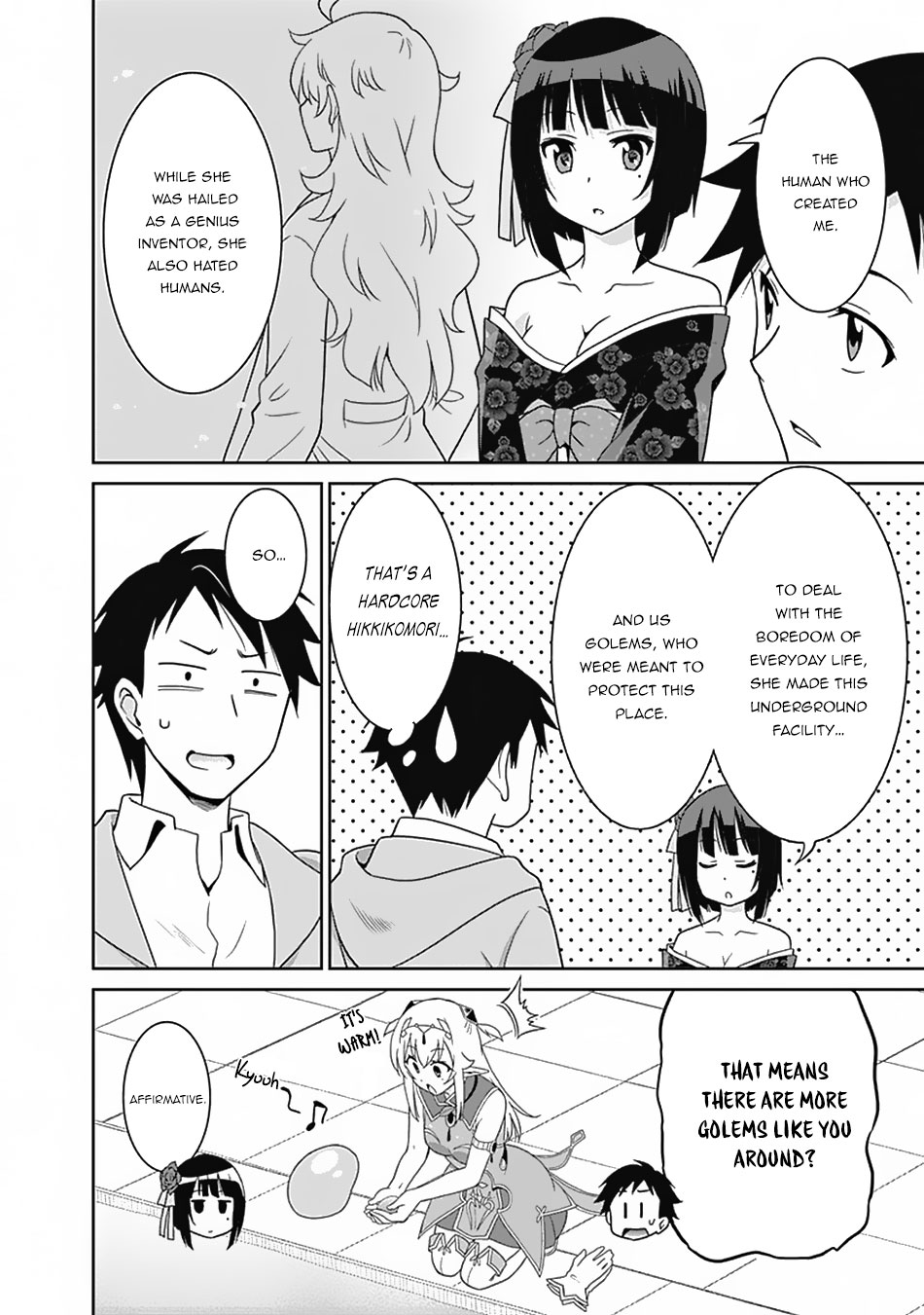 Saikyou no Shuzoku ga Ningen Datta Ken Chapter 14 page 5 - Chapter 14