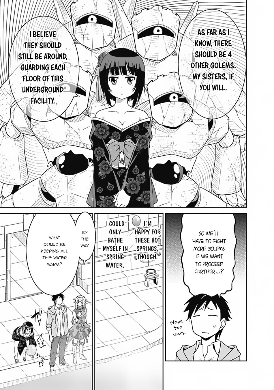 Saikyou no Shuzoku ga Ningen Datta Ken Chapter 14 page 6 - Chapter 14