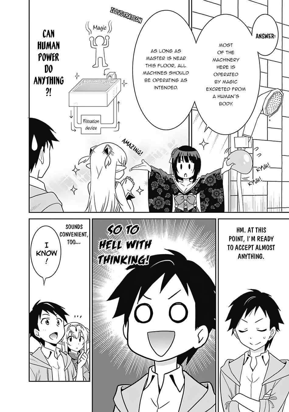 Saikyou no Shuzoku ga Ningen Datta Ken Chapter 14 page 7 - Chapter 14