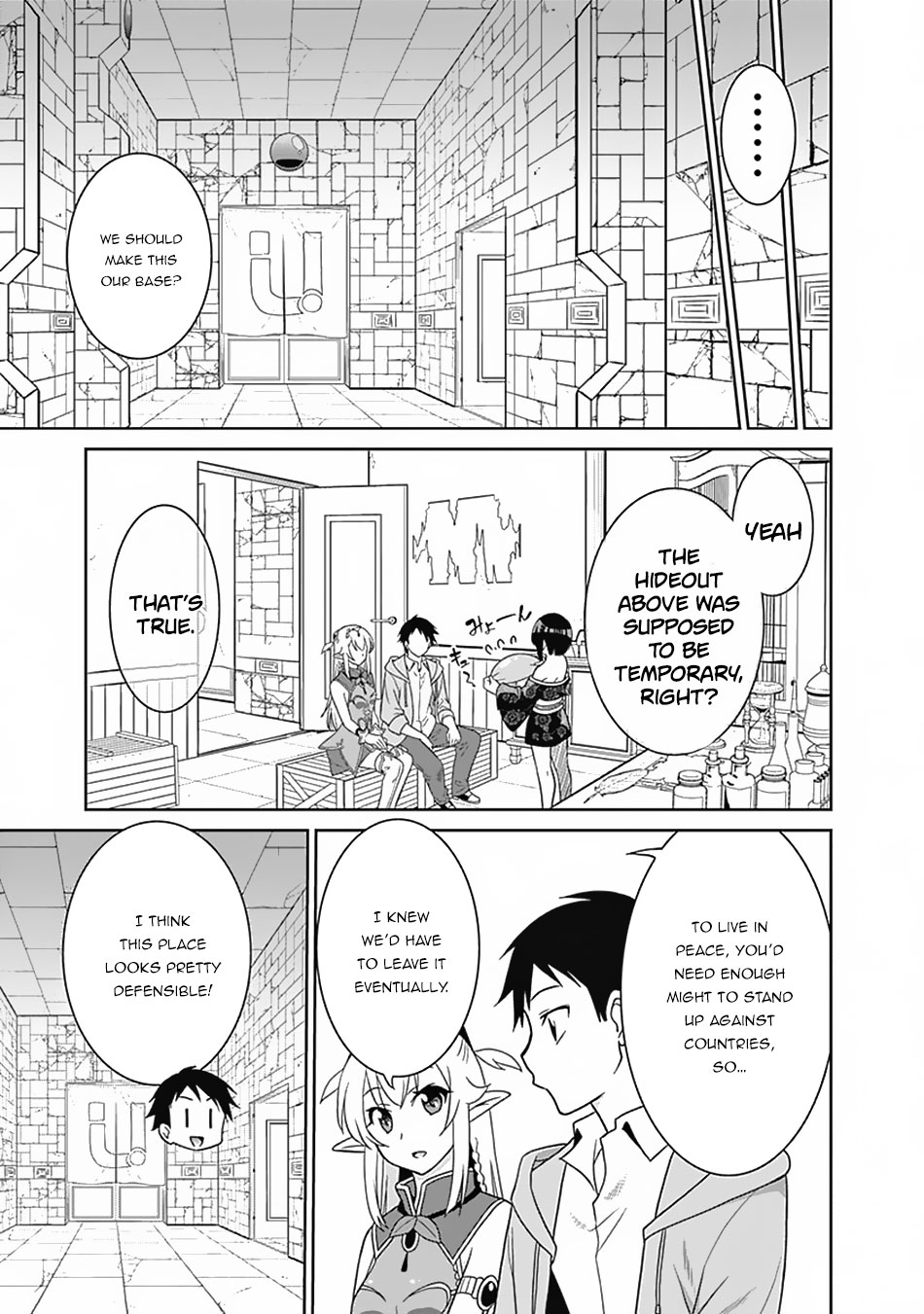 Saikyou no Shuzoku ga Ningen Datta Ken Chapter 14 page 8 - Chapter 14