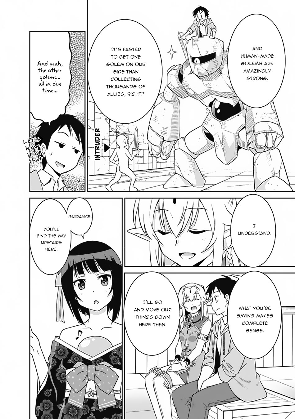 Saikyou no Shuzoku ga Ningen Datta Ken Chapter 14 page 9 - Chapter 14
