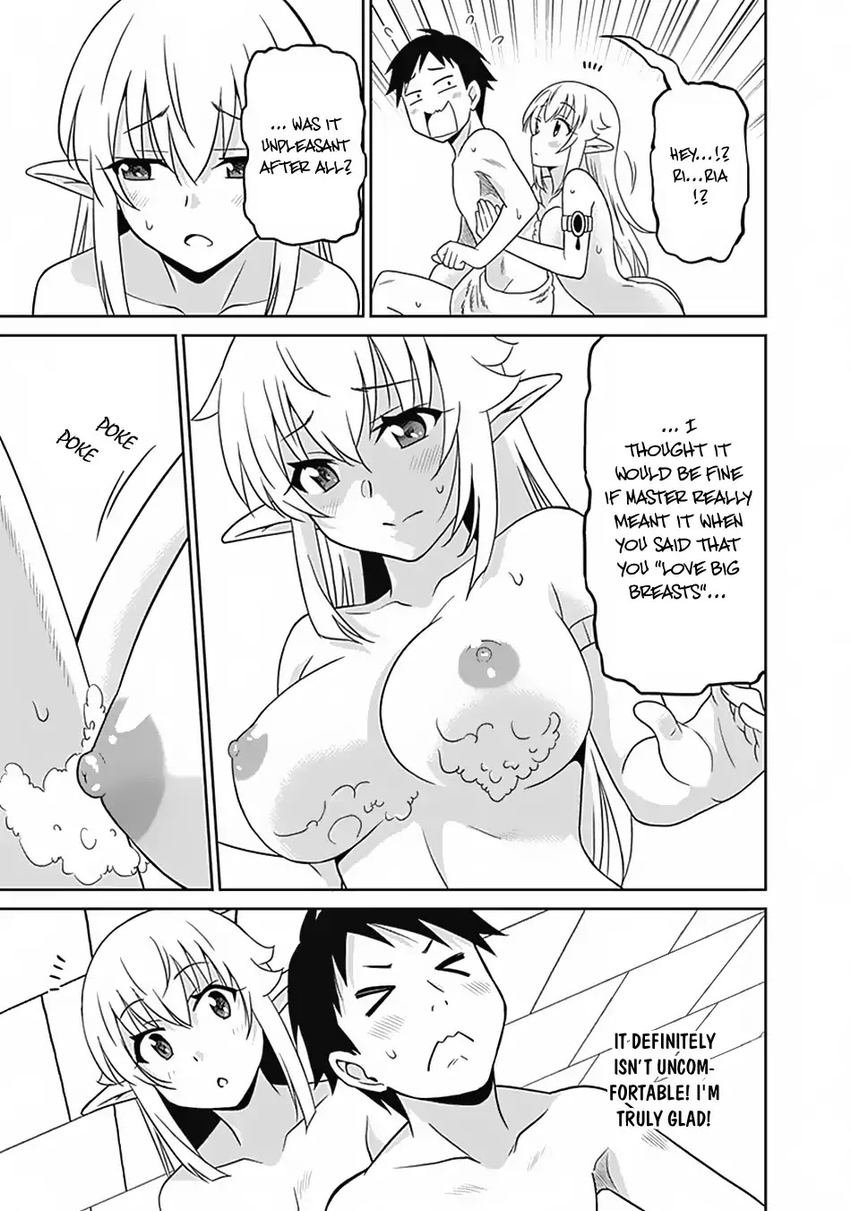 Saikyou no Shuzoku ga Ningen Datta Ken Chapter 15 page 10 - Chapter 15