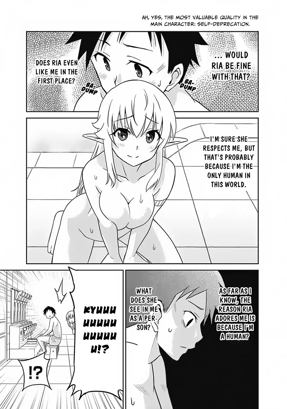 Saikyou no Shuzoku ga Ningen Datta Ken Chapter 15 page 14 - Chapter 15