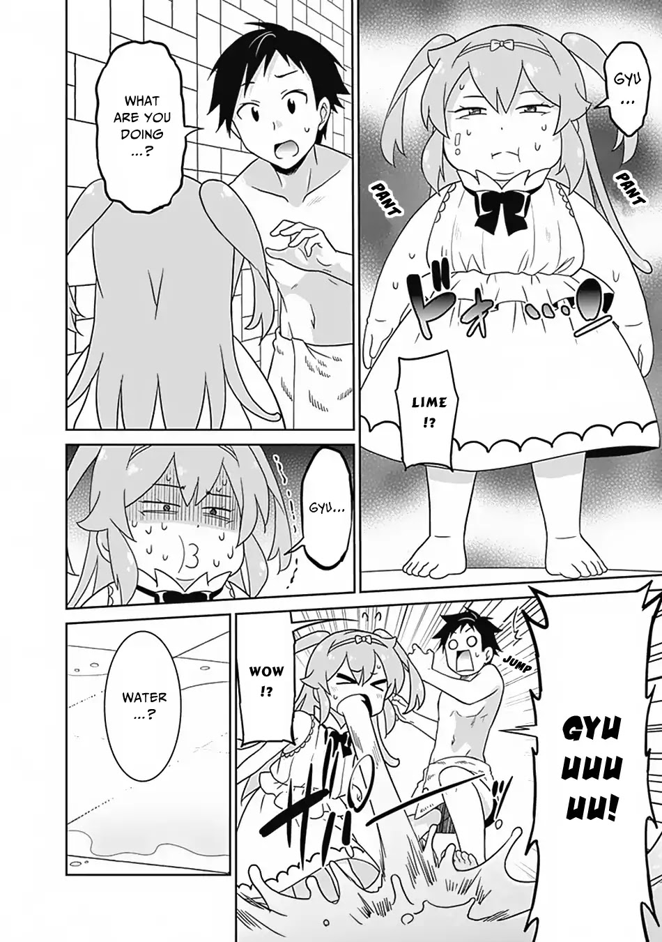 Saikyou no Shuzoku ga Ningen Datta Ken Chapter 15 page 15 - Chapter 15