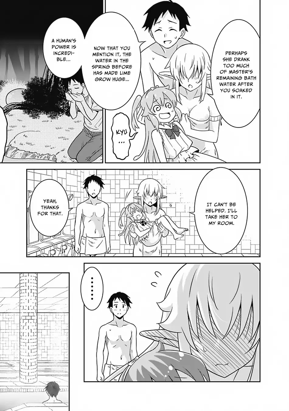 Saikyou no Shuzoku ga Ningen Datta Ken Chapter 15 page 16 - Chapter 15