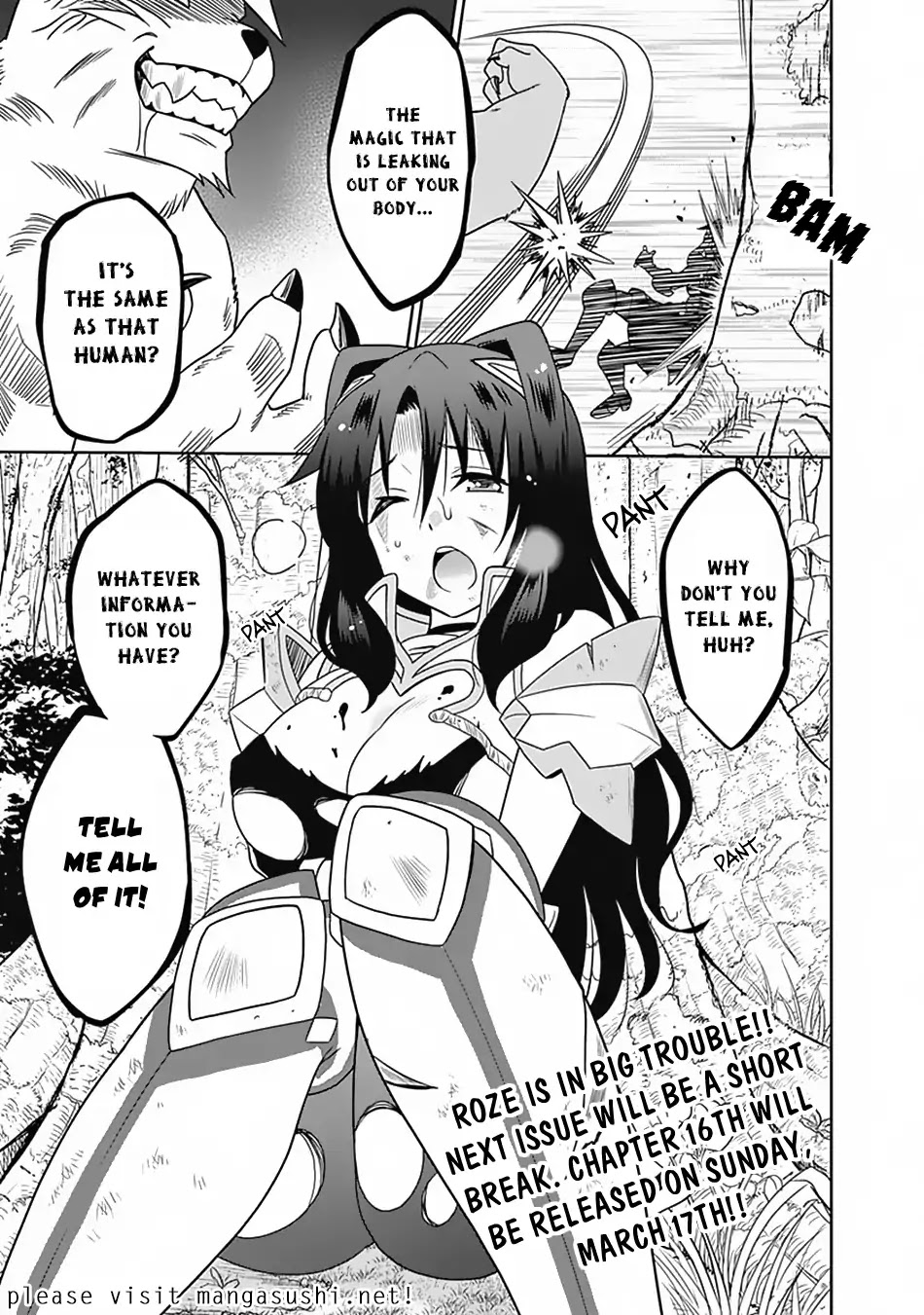 Saikyou no Shuzoku ga Ningen Datta Ken Chapter 15 page 18 - Chapter 15