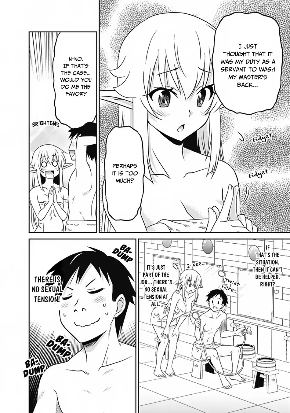 Saikyou no Shuzoku ga Ningen Datta Ken Chapter 15 page 3 - Chapter 15
