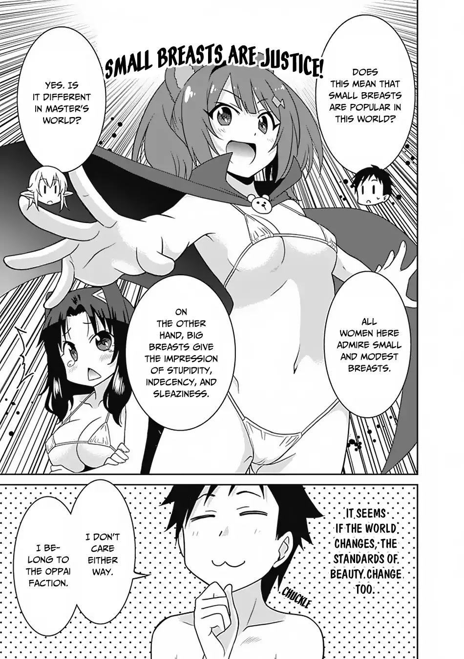 Saikyou no Shuzoku ga Ningen Datta Ken Chapter 15 page 6 - Chapter 15