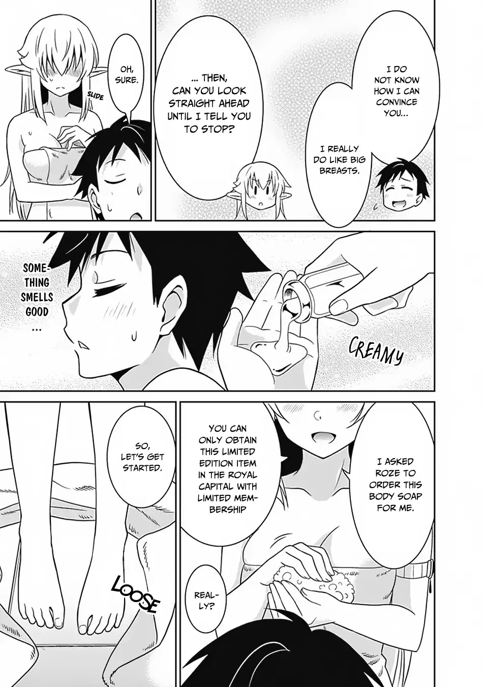 Saikyou no Shuzoku ga Ningen Datta Ken Chapter 15 page 8 - Chapter 15