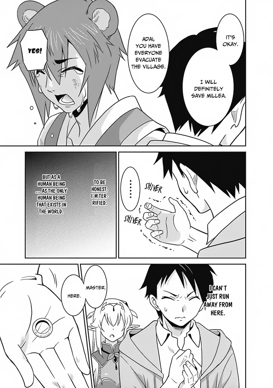 Saikyou no Shuzoku ga Ningen Datta Ken Chapter 16 page 10 - Chapter 16