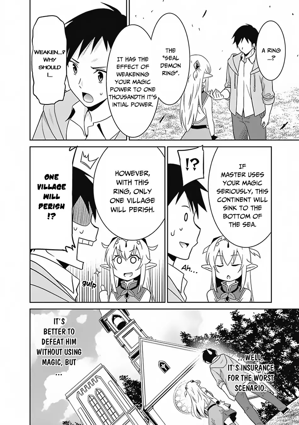 Saikyou no Shuzoku ga Ningen Datta Ken Chapter 16 page 11 - Chapter 16