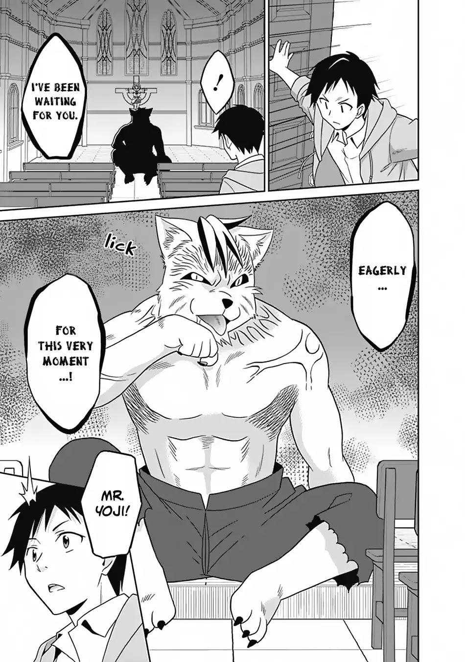 Saikyou no Shuzoku ga Ningen Datta Ken Chapter 16 page 12 - Chapter 16