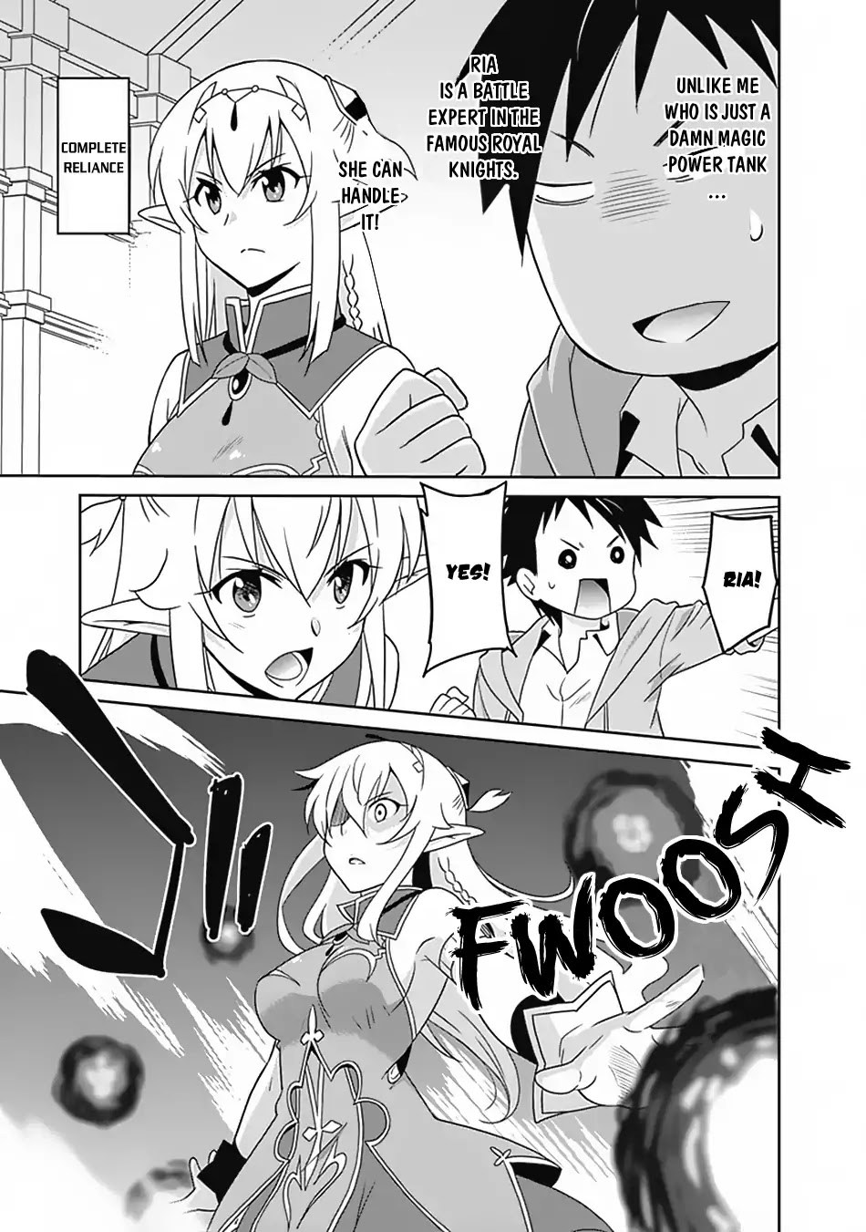 Saikyou no Shuzoku ga Ningen Datta Ken Chapter 16 page 14 - Chapter 16