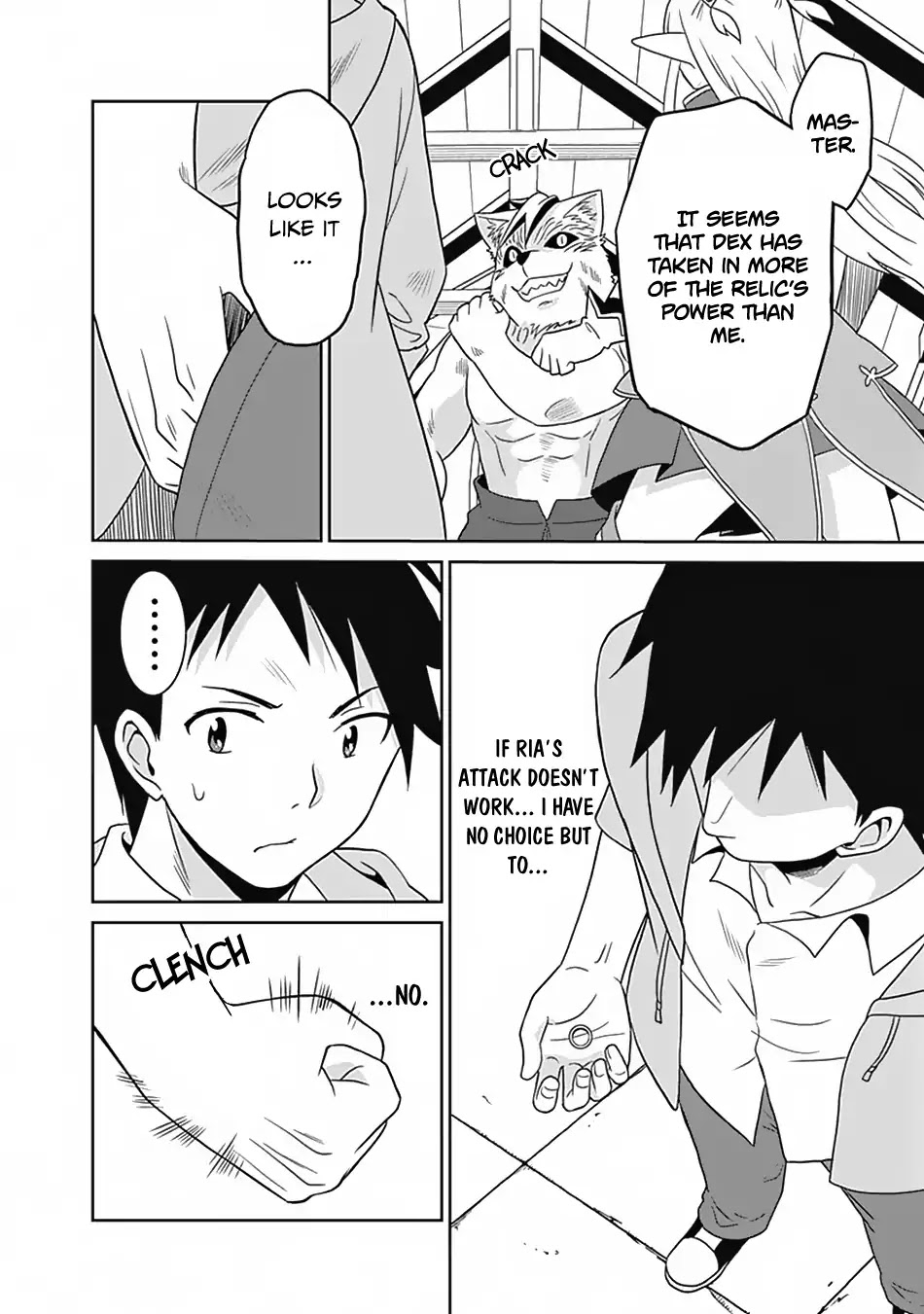 Saikyou no Shuzoku ga Ningen Datta Ken Chapter 16 page 17 - Chapter 16
