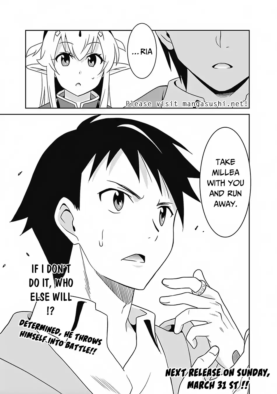 Saikyou no Shuzoku ga Ningen Datta Ken Chapter 16 page 18 - Chapter 16