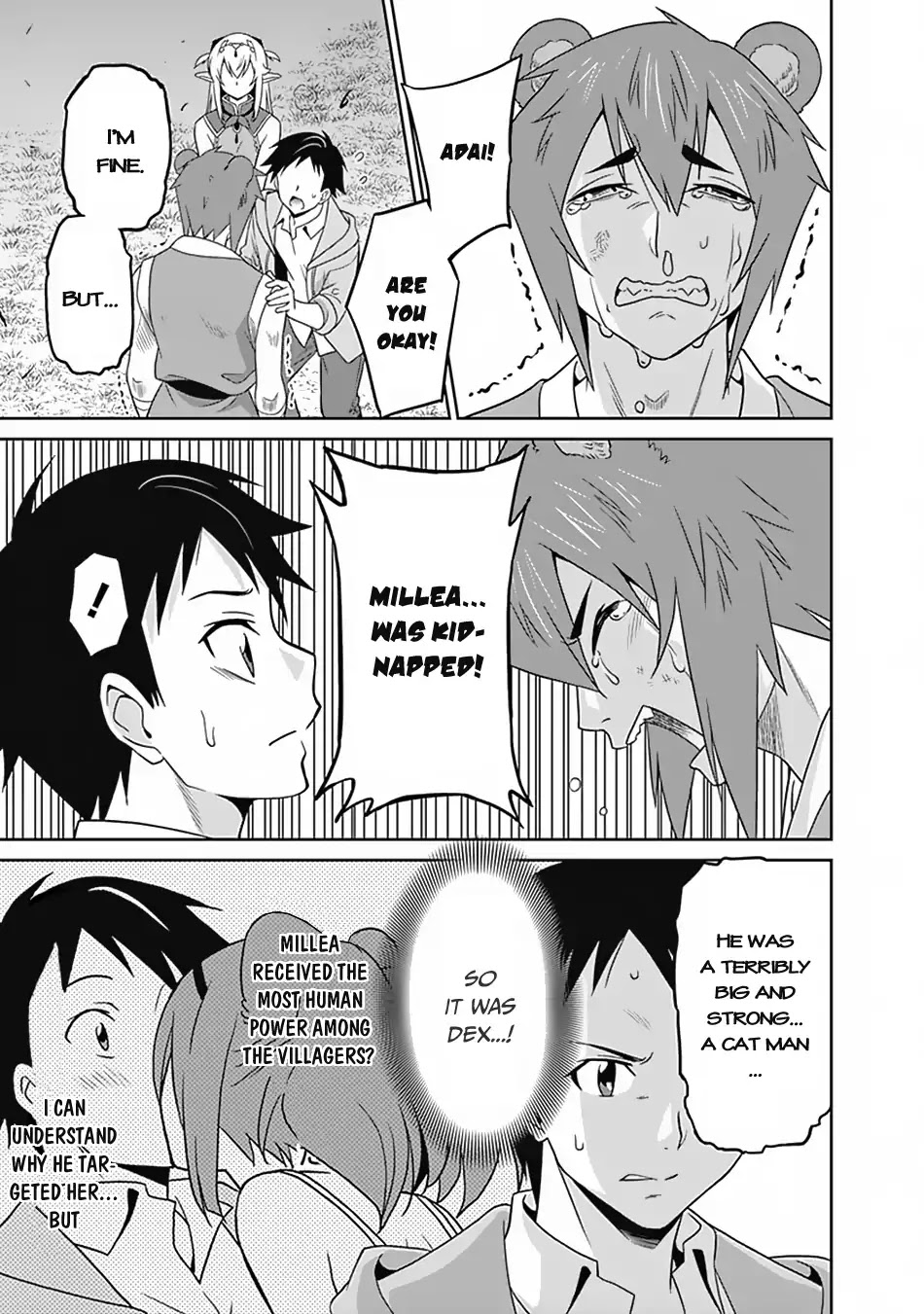 Saikyou no Shuzoku ga Ningen Datta Ken Chapter 16 page 8 - Chapter 16