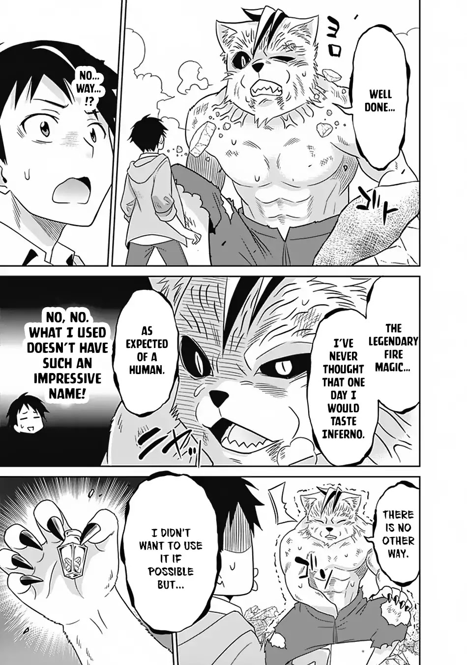 Saikyou no Shuzoku ga Ningen Datta Ken Chapter 17 page 10 - Chapter 17