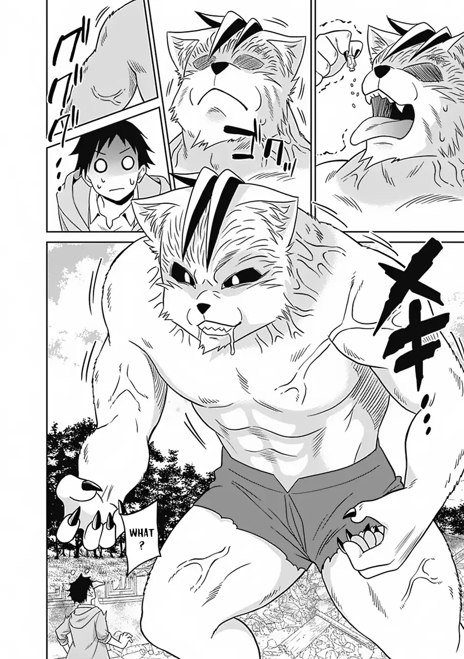 Saikyou no Shuzoku ga Ningen Datta Ken Chapter 17 page 11 - Chapter 17