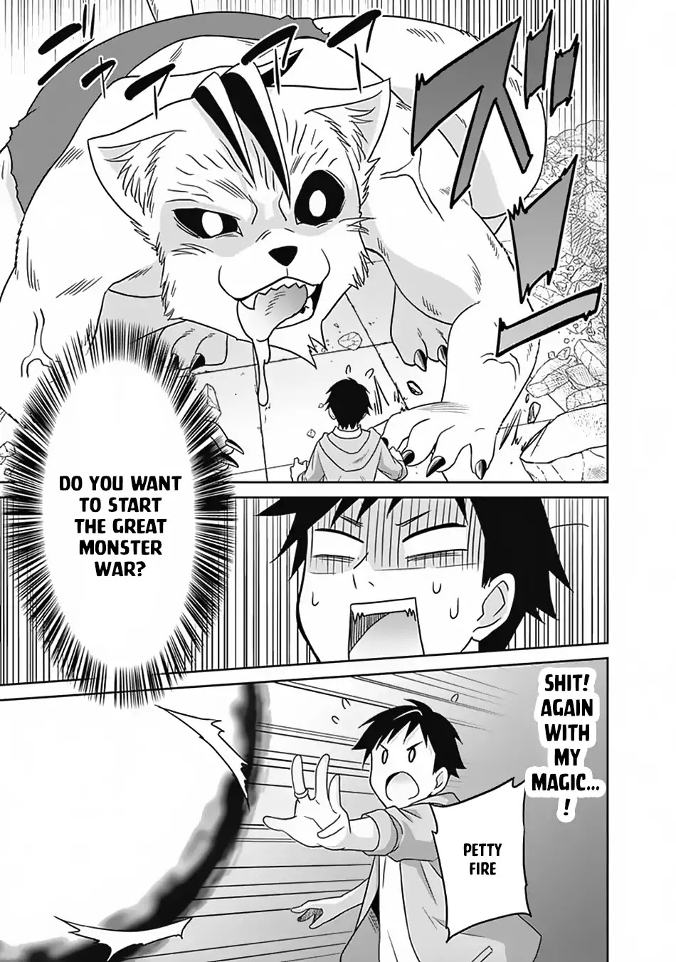 Saikyou no Shuzoku ga Ningen Datta Ken Chapter 17 page 12 - Chapter 17