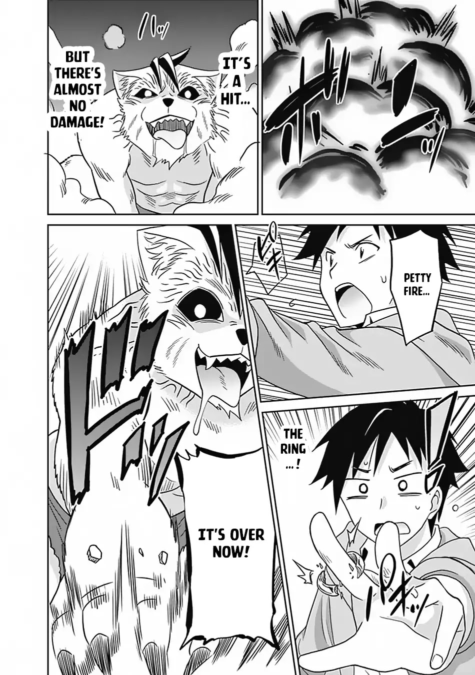Saikyou no Shuzoku ga Ningen Datta Ken Chapter 17 page 13 - Chapter 17
